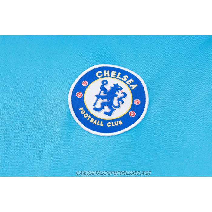 Chandal del Chelsea 24-25 Manga Corta Azul - Pantalon Corto